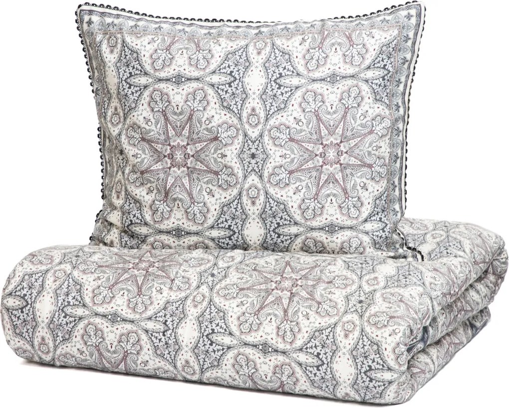 Scarla Prémium szatén ágyneműhuzat 160x200 2*50x60 cm