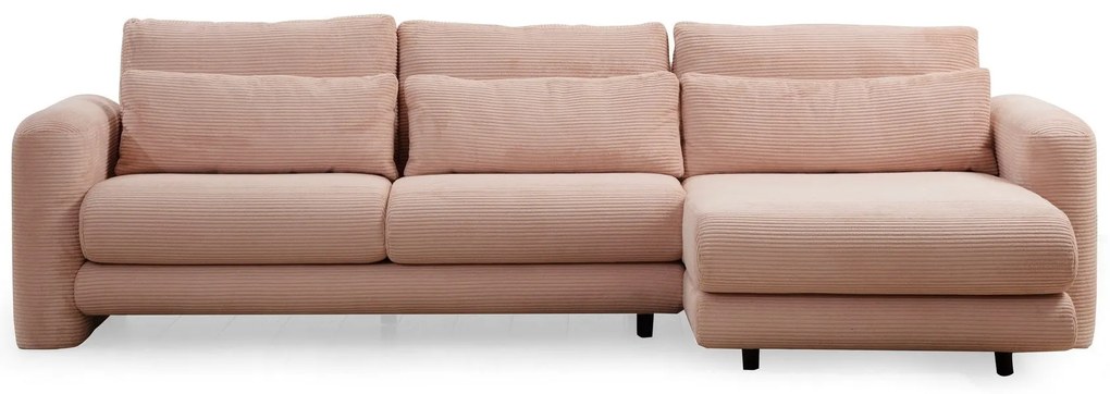 Sarokkanapé Lily Jobbos Pink
