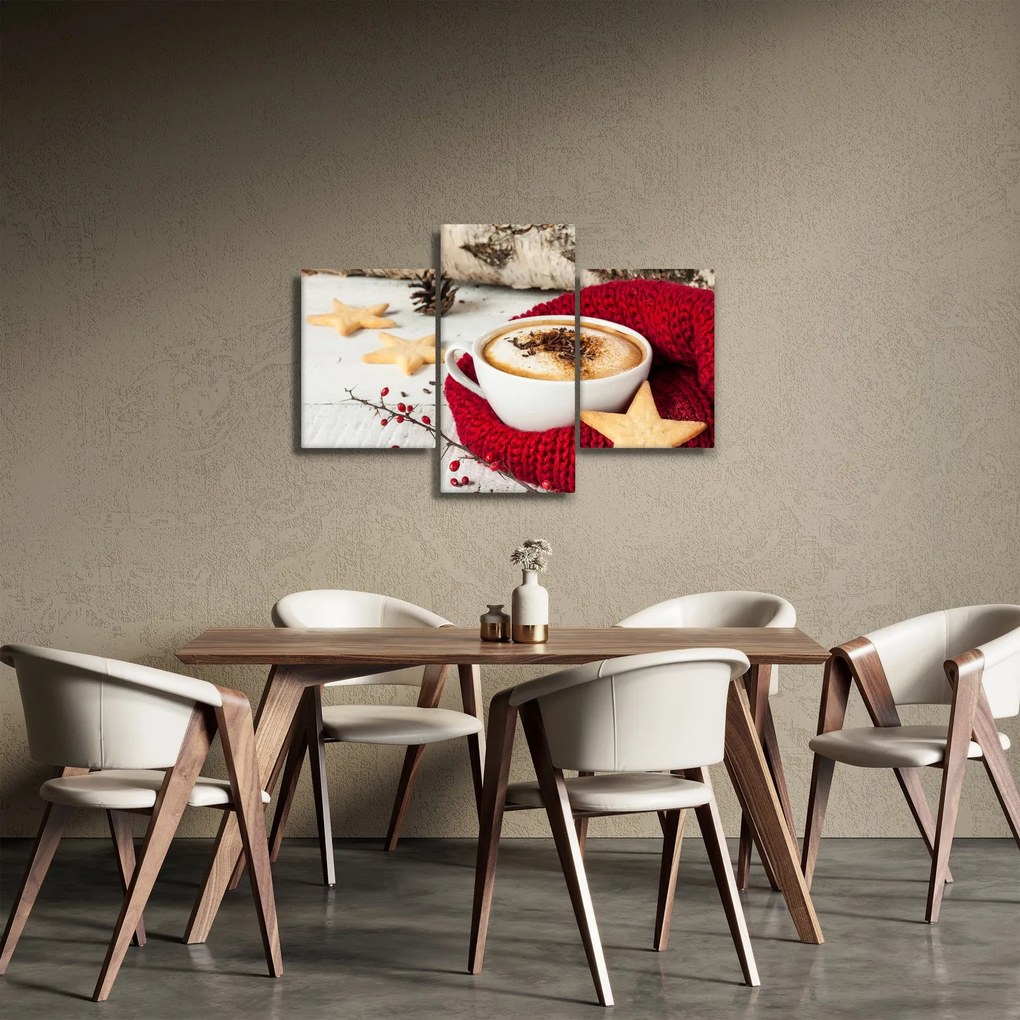 Kép - Cappuccino (90x60 cm)
