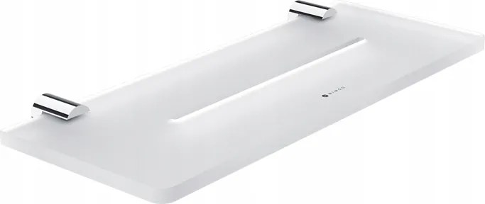 Nimco Bormo fürdőszobai polc lyukakkal, króm, 30 cm Br X430-26_