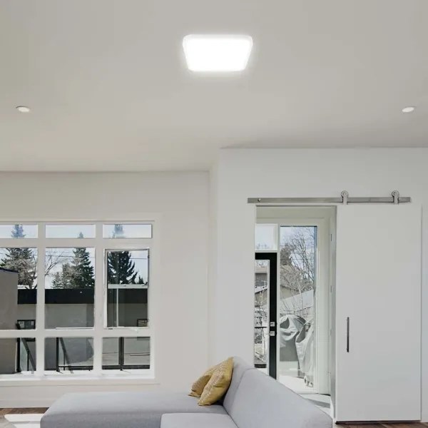 LED Fürdőszobai mennyezeti lámpa LED/24W/230V 6500K IP44 fehér