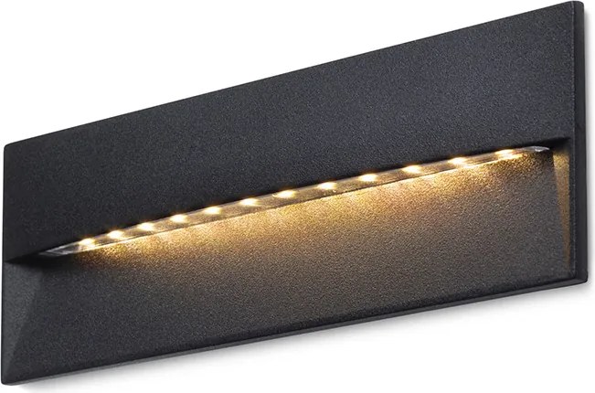 RENDL REP 18 süllyesztett lámpa fehér 230V LED 6W 90° IP65 3000K