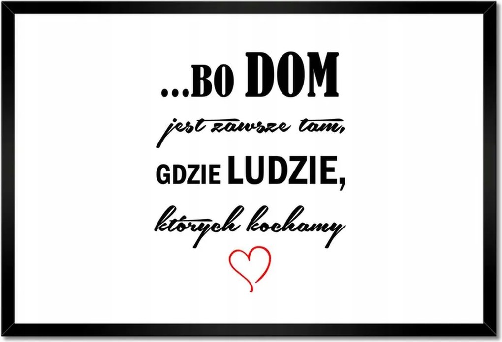 Poszterek keretben 60x40 Emberek, akiket szeretünk