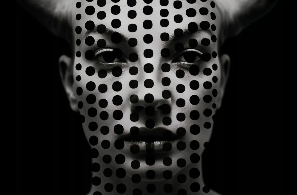 Poszter 91,5x60cm Áttört tekintet