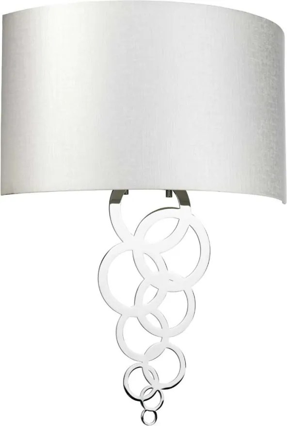 Elstead Lighting Curtis CURTIS-LARGE-PC Fali lámpa 2x60W/E27