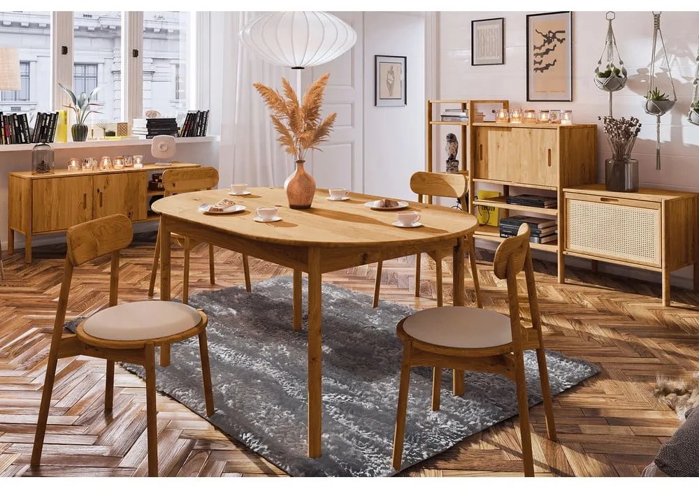 Étkezőasztal 160x90 cm Pola - The Beds