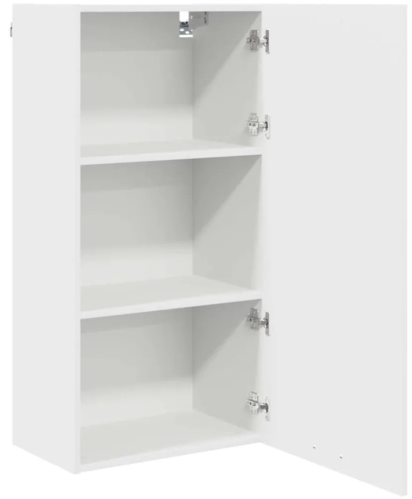 Függő szekrény polcokkal Riga Fehér 50 x 31 x 100 cm Faanyag