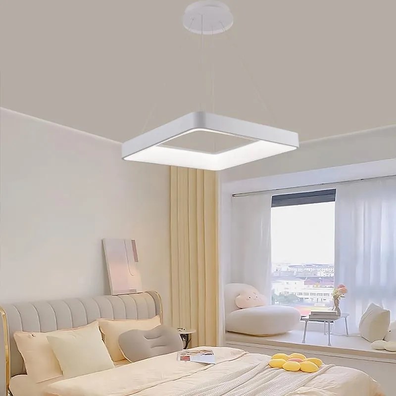 NEDES J4377-W Modern Led Függesztett Lámpa IP20