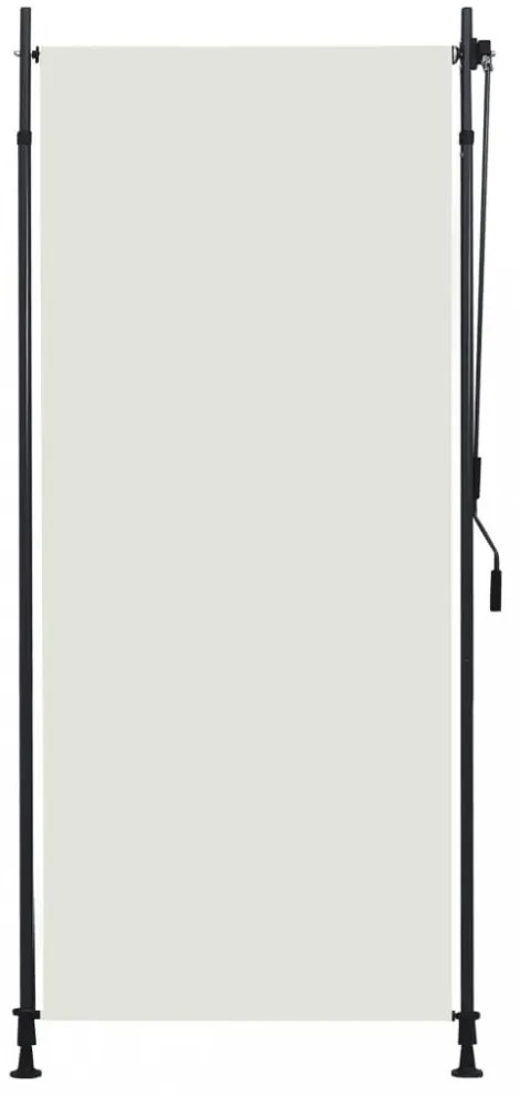 krémszínű kültéri roló 100 x 270 cm