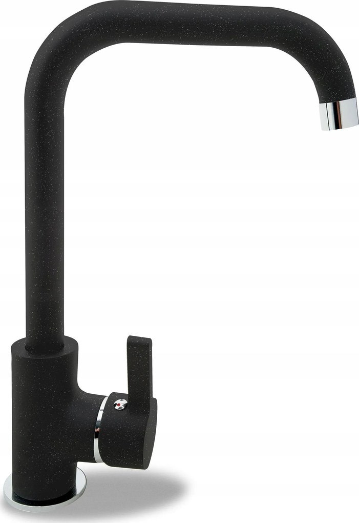 Pyramis Silvio Black konyhai csaptelep (90.923.238)