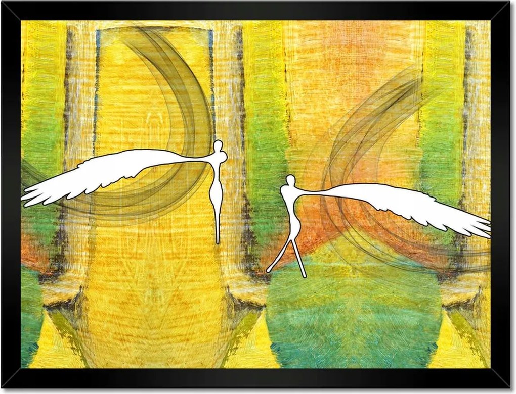 Poszterek keretben 40x30 Angyalkák