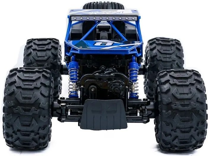 Procart Rock Rover 4WD távirányítós autó, szárazon, vízen és hóban, 1:12 méretarány, 4 kerék meghajtásos, kék színű