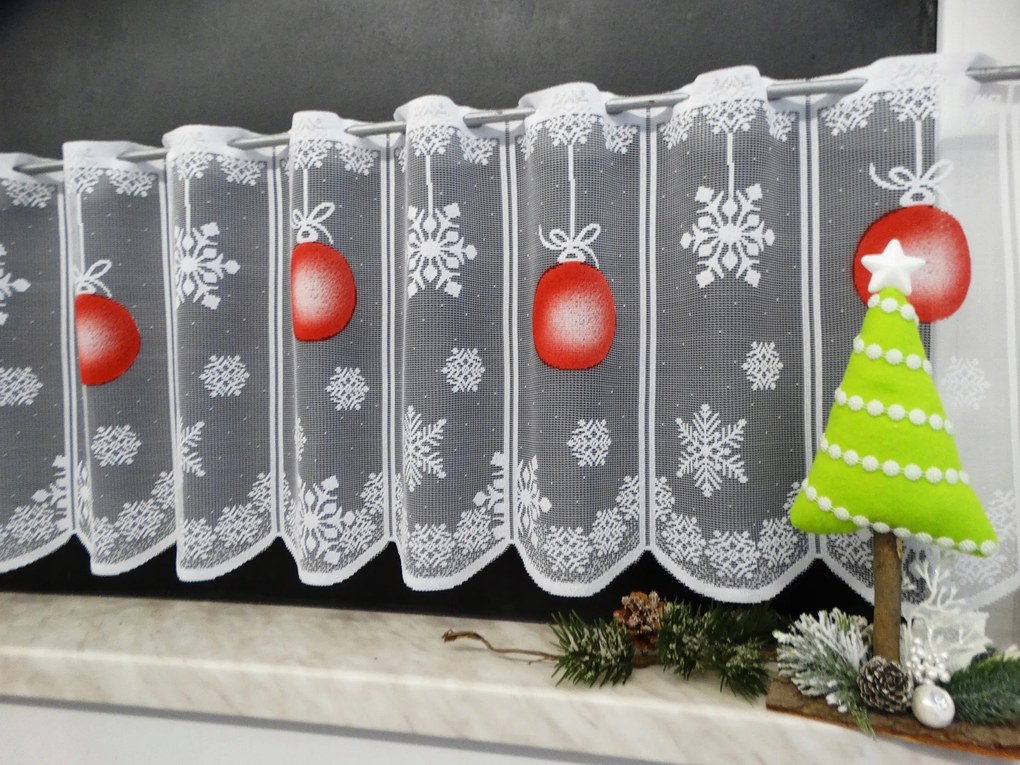 Mg Irigység 36349 Bomba piros 100x60cm karácsony