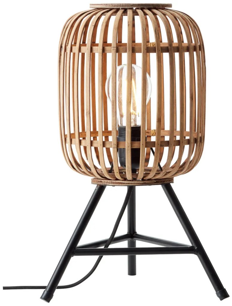 Brilliant WOODROW 93775/20 Asztali lámpa 1x60W/E27 IP20