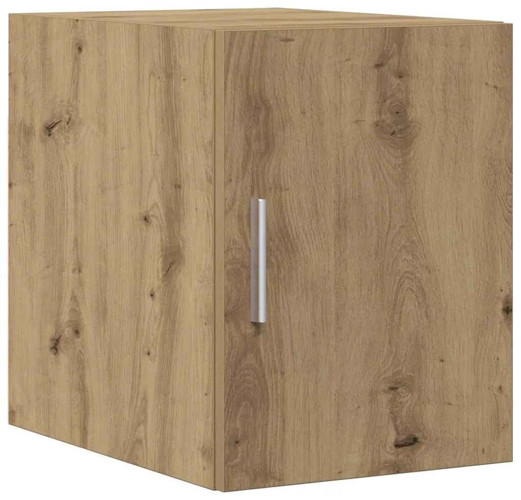 Karcsú tárolószekrény kézműves tölgy 30 x 42.5 x 225 cm Faanyag