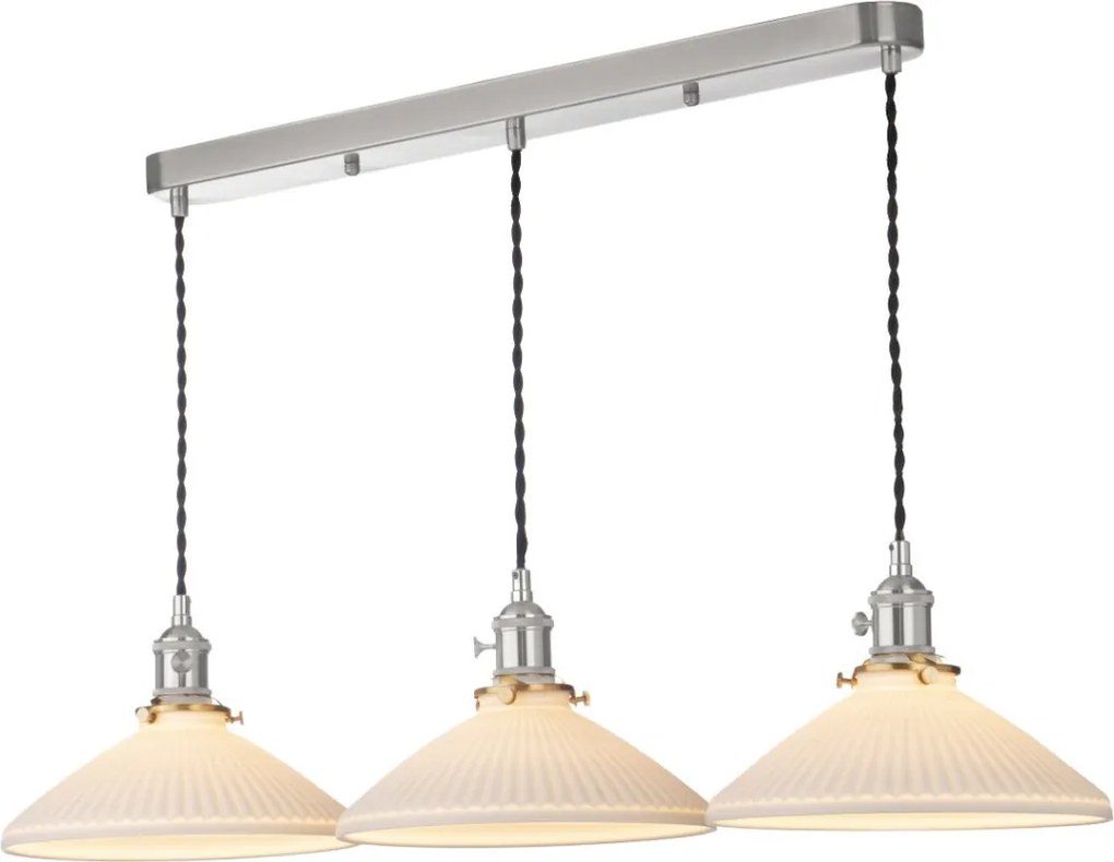 Dar Lighting Hadano HAD3661-10 Függőlámpa 3x40w/e14 ip20