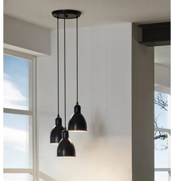 Eglo 49465 - PRIDDY csillár 3xE27/60W/230V