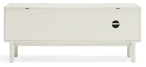 Krémszínű TV-állvány 140x56x40 cm Corvo – Teulat