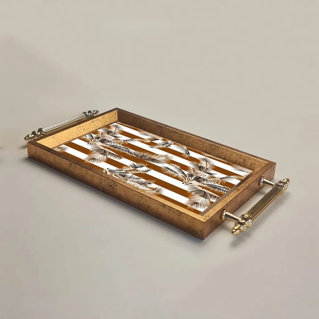 Mtpa üveg tálca, 34×18 cm – TR903SRV1151