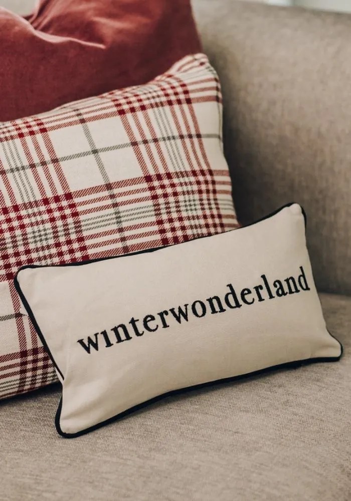 Párnácska WINTERWONDERLAND 33 x 17 cm