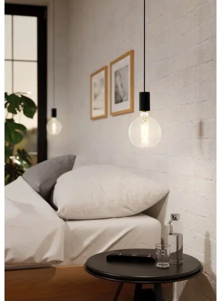 Eglo 98661 - Csillár zsinóron POZUETA 1xE27/40W/230V