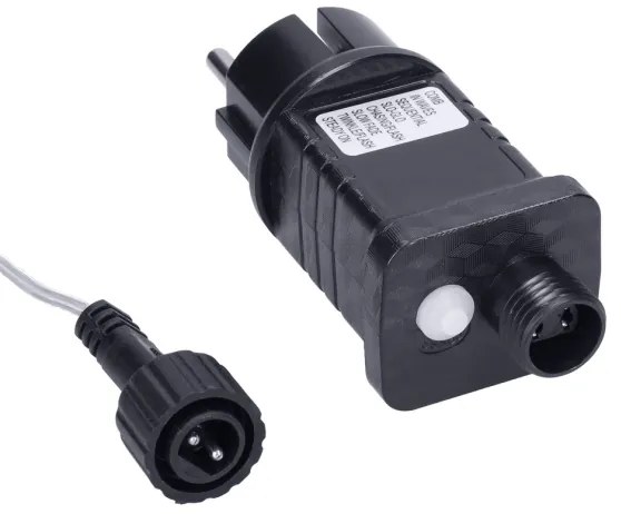 Brilagi - LED kültéri karácsonyi fényfüzér 360xLED/8 üzemmód 14m IP44 meleg fehér jégcsapok