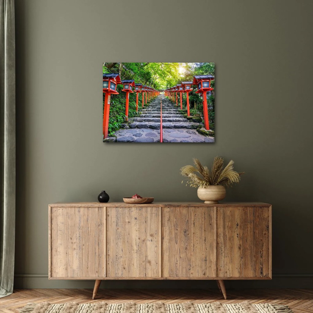 Kép - Kifune szentély (70x50 cm)