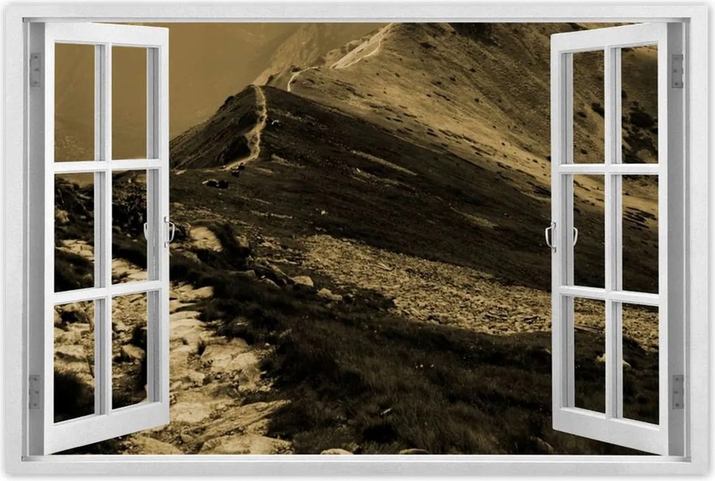 Poszterek 60x40 Tátra Lengyel hegyek Kilátás