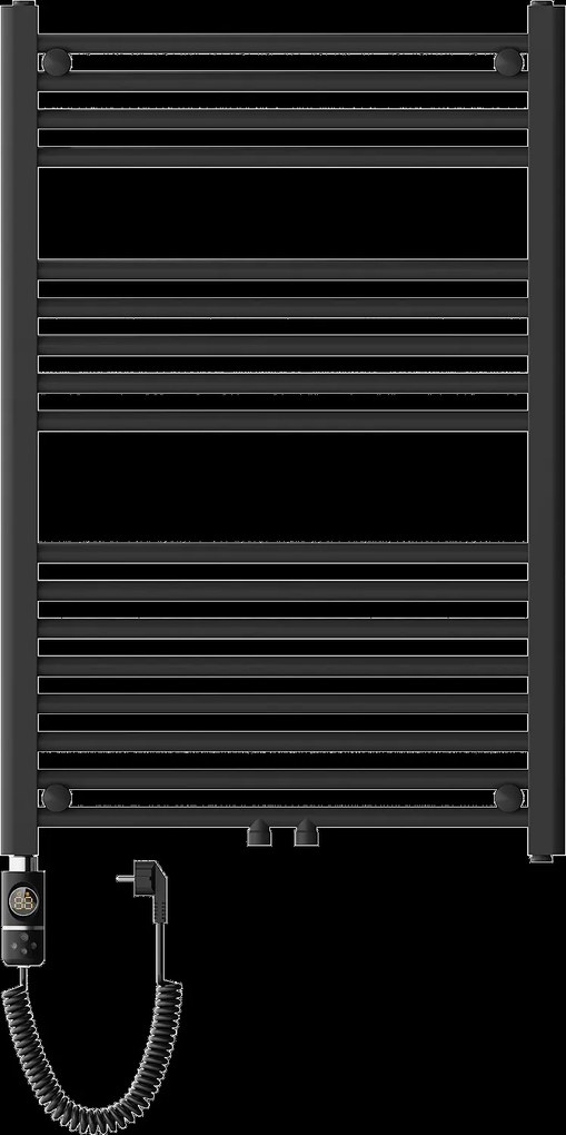 Mexen, Mexen Mars elektromos fűtés 900 x 600 mm, 600 W, czarny - W110-0900-600-2600-70