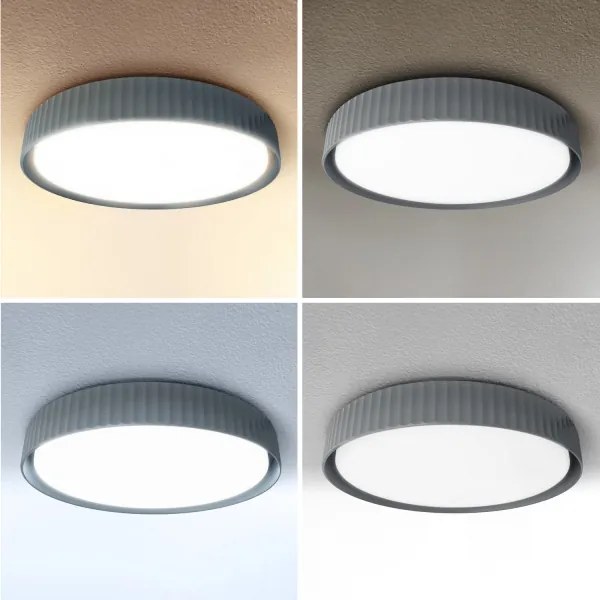 BRILAGI - LED dimmelhető mennyezeti lámpa LUCIA LED/60W/230V átmérő 59 cm szürke + távirányító