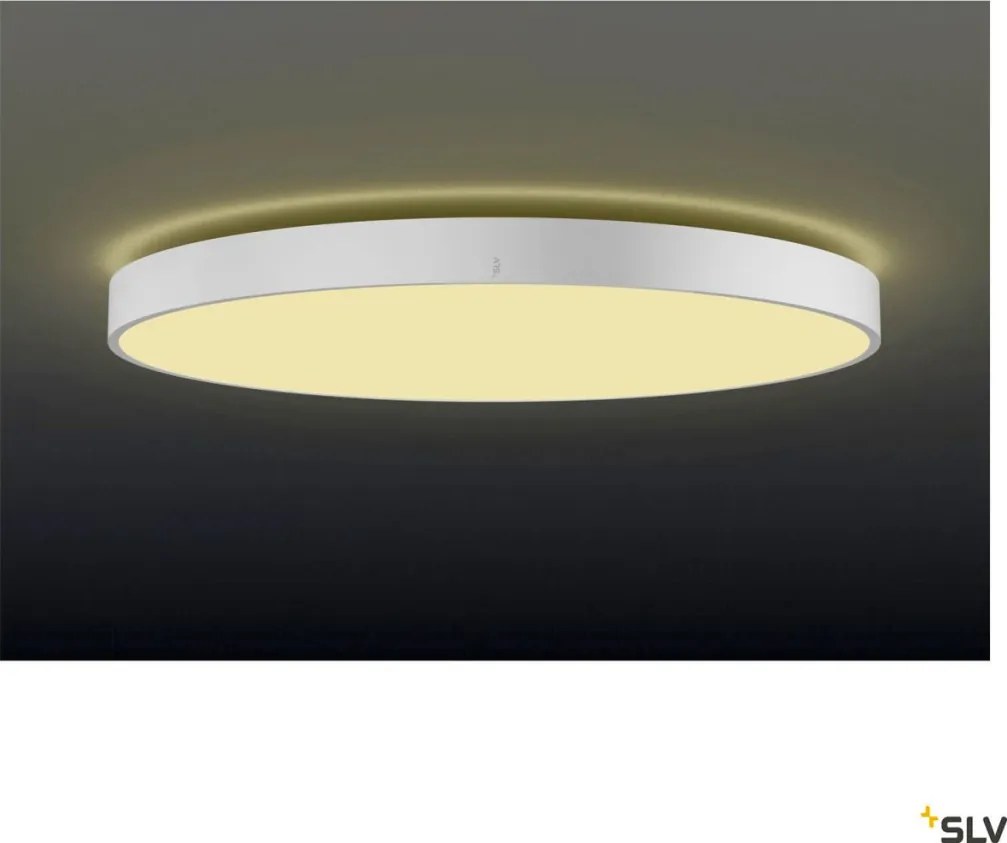SLV 1007326 MEDO Modern Kültéri Mennyezeti Lámpa Fehér LED IP50