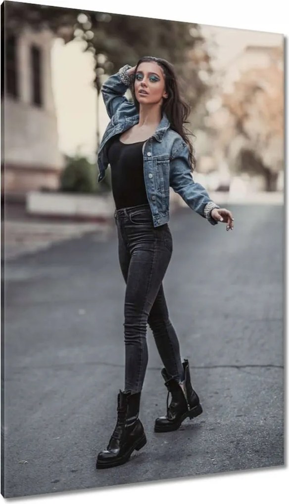 Vászonkép 80x120 Csinos nők Csajok Nagymamák