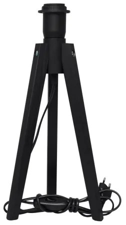 Asztali lámpa ALBA 1xE27/15W/230V krémes/fenyő