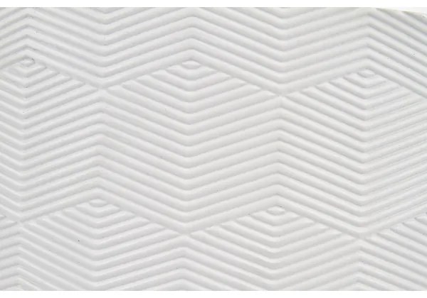 Dohányzóasztal AURA 45x38 cm fehér/fekete/bézs