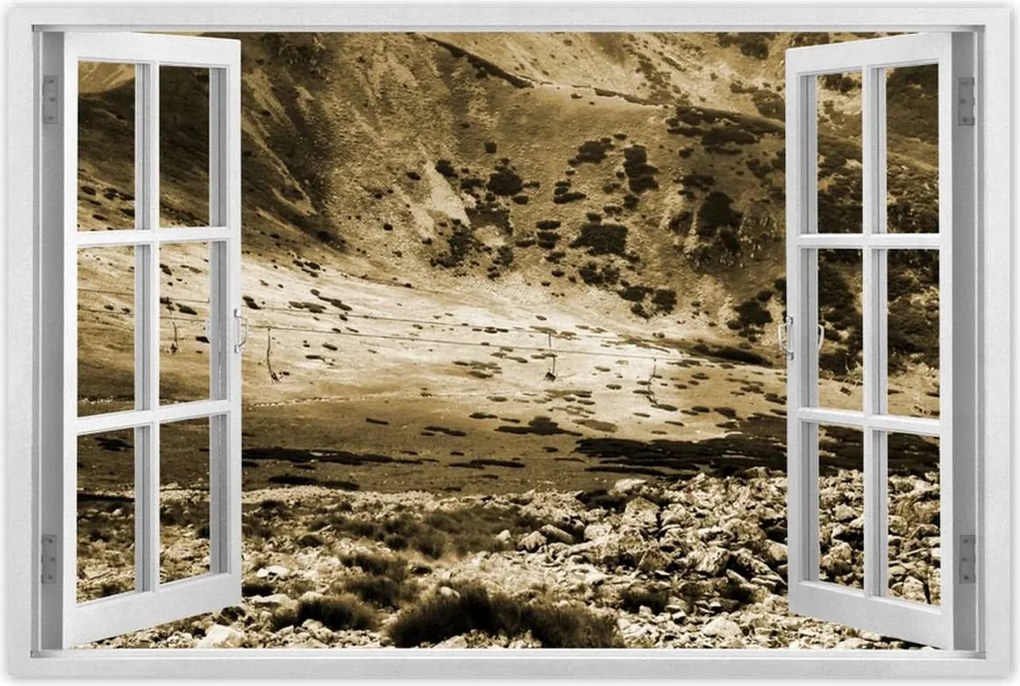 Poszterek 90x60 Tátra Lengyel hegyek Kilátás