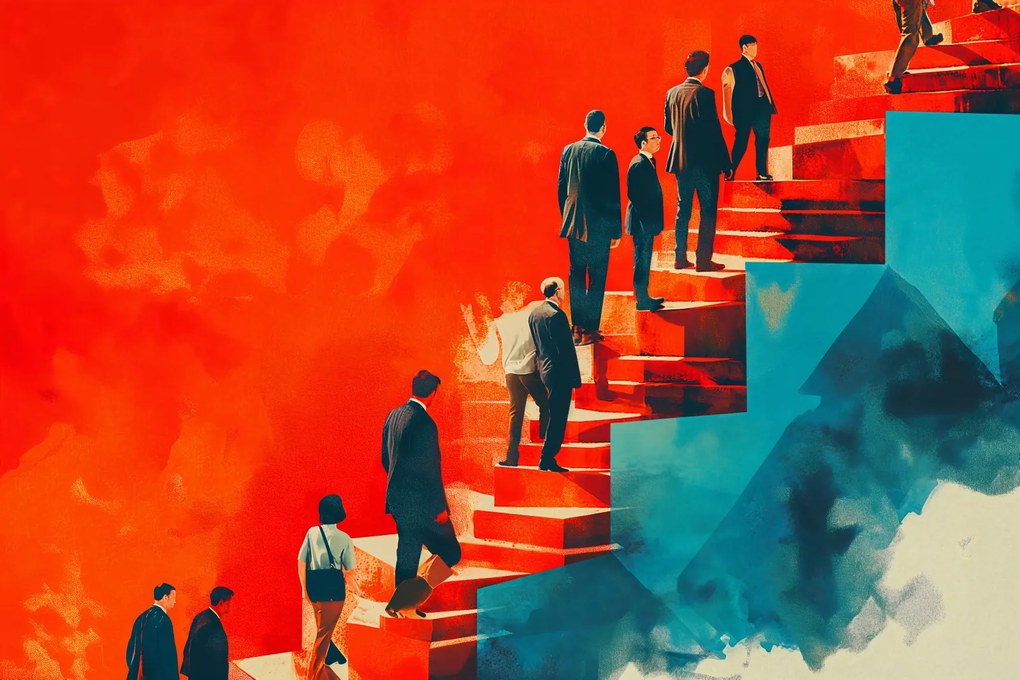 Poszter 60x40cm A siker metaforái