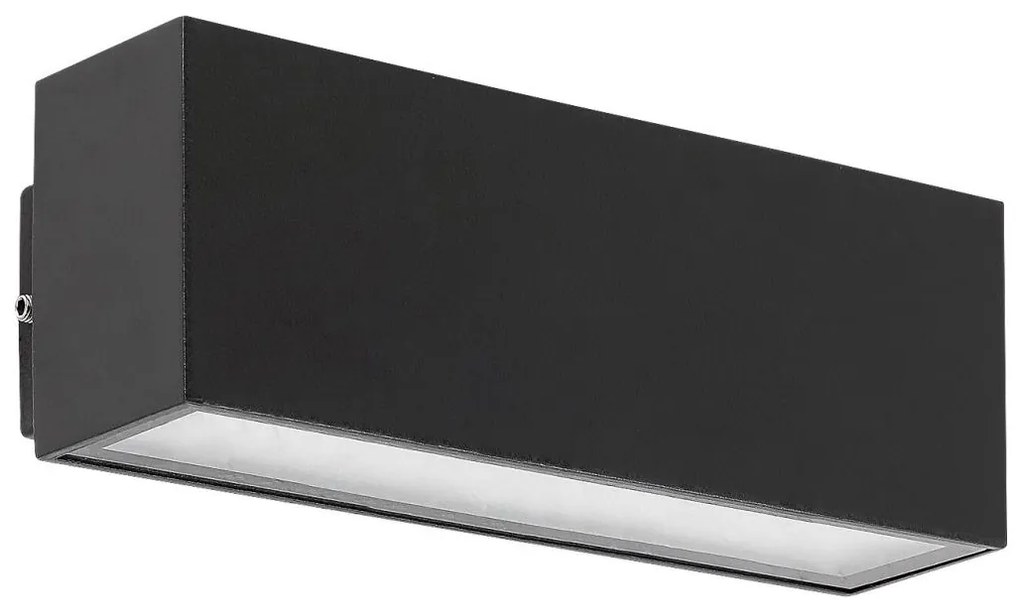Rabalux 77075 - LED Kültéri fali lámpa MATARO LED/10W/230V IP54 fekete