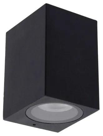 Lucide 69800/01/30 - Kültéri fali lámpa ZARO 1xGU10/35W/230V IP44 fekete