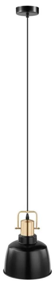 Eglo 49692 - Mennyezeti függesztékes lámpa BODMIN 1xE27/60W