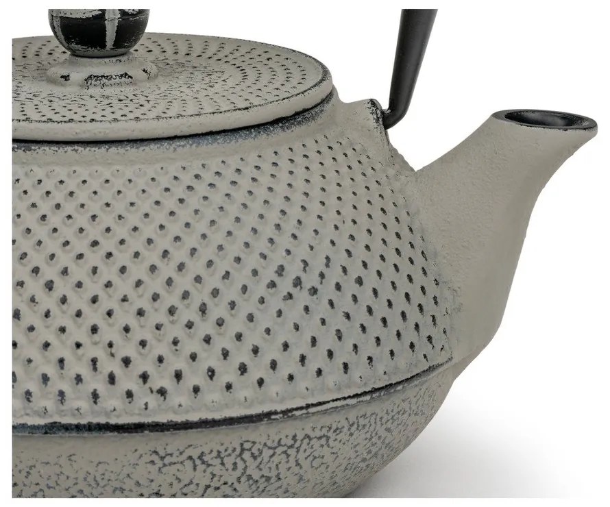 Szürke öntöttvas teáskanna 800 ml Jang – Bredemeijer