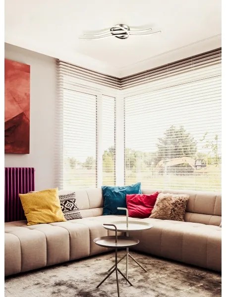 Eglo 96308 - LED Mennyezeti lámpa SELVINA LED/6W+LED/7W