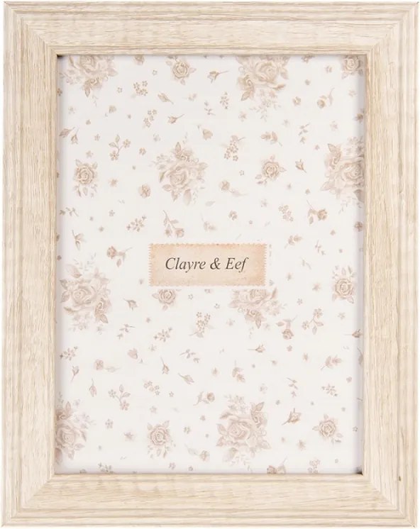 Bézs fa képkeret Zwoefer S 10x15 cm-es képhez