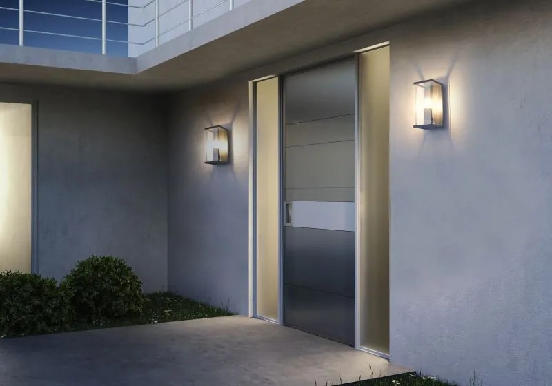 LUCIDE 27883-11-30 CLAIRE Modern Kültéri Fali Lámpa E27 IP54