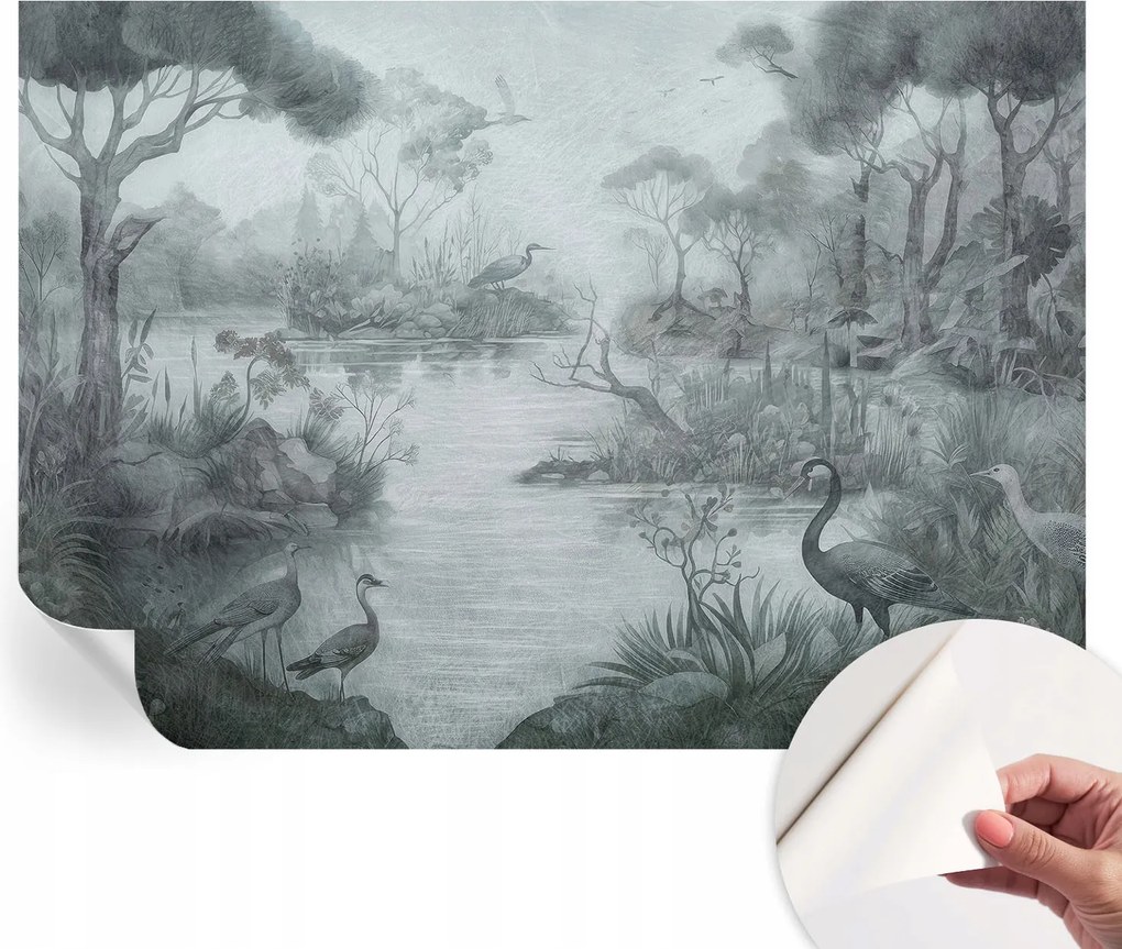 Öntapadós fali fotótapéta Hálószobába Természetes táj 208x146