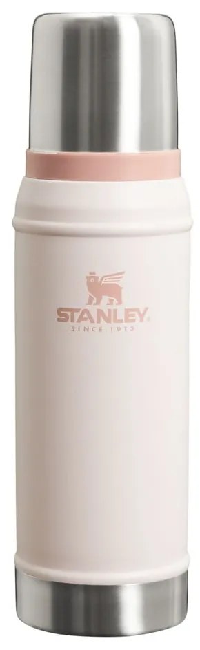 Világos rózsaszín rozsdamentes acél termosz 750 ml Legendary Classic Rose Quartz – Stanley