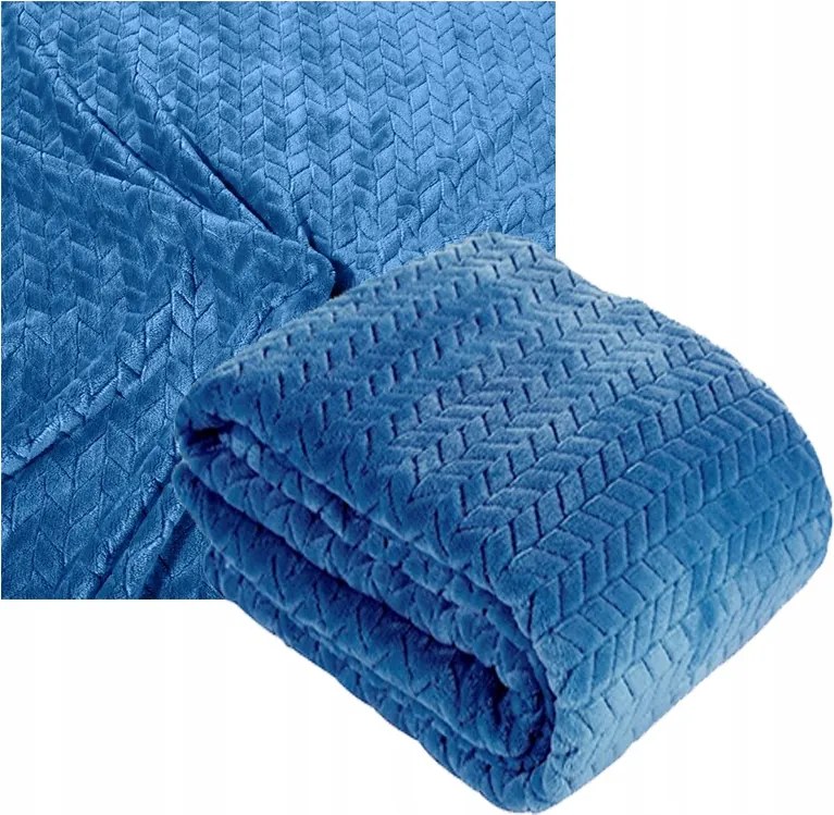 Takaró 150x200 Nagy Puha Meleg Pléd Ágytakaró Kanapé Cindy