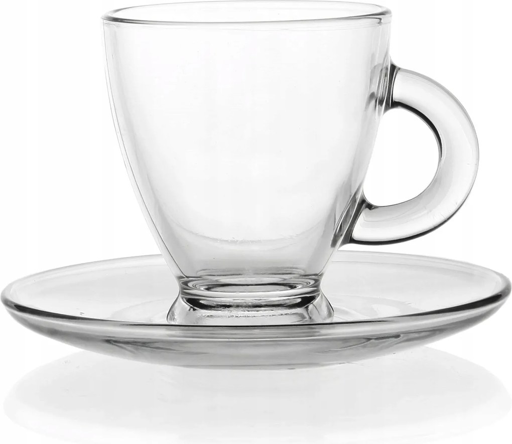 Glasmark Roma eszpresszó csésze csészealjjal