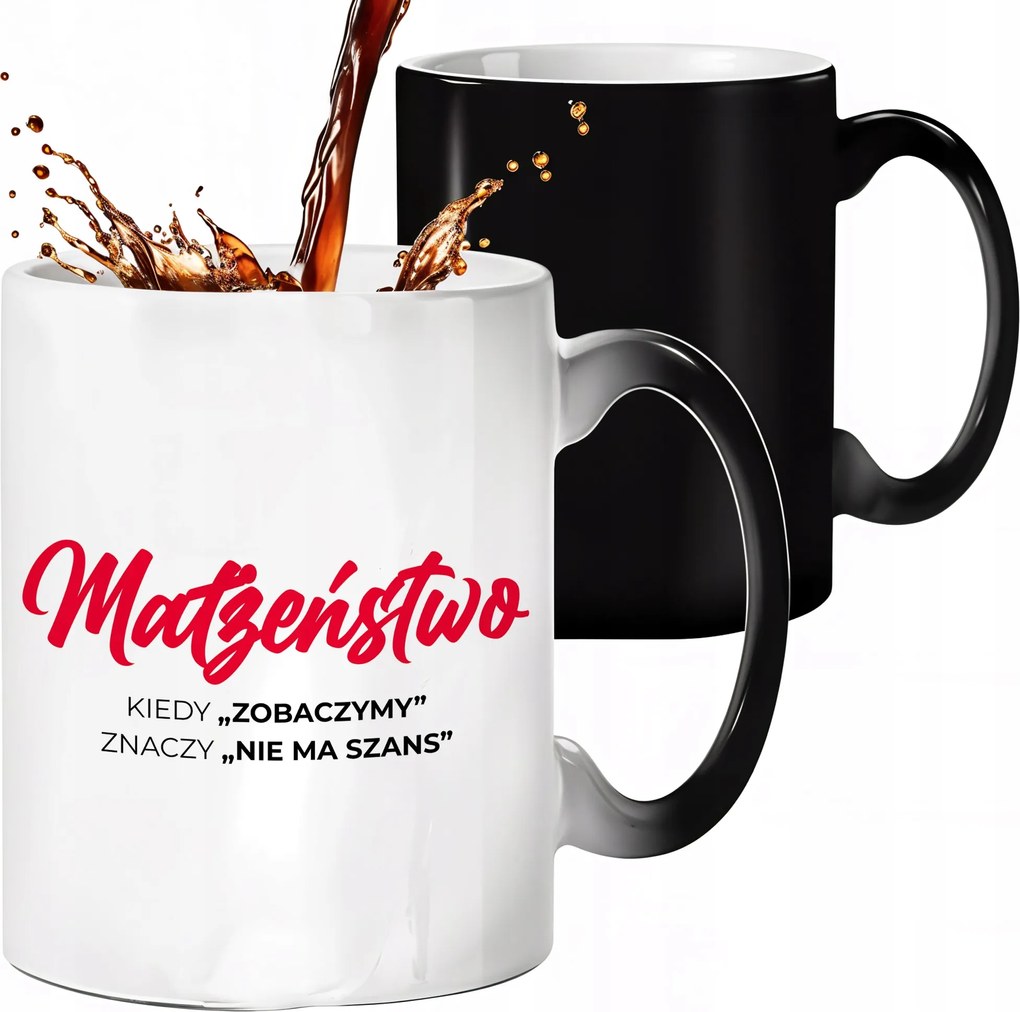 Mágikus Bögre Fekete Mat Amikor "látjuk" Azt Jelenti, Hogy "nincs Esélyem" Ajándék