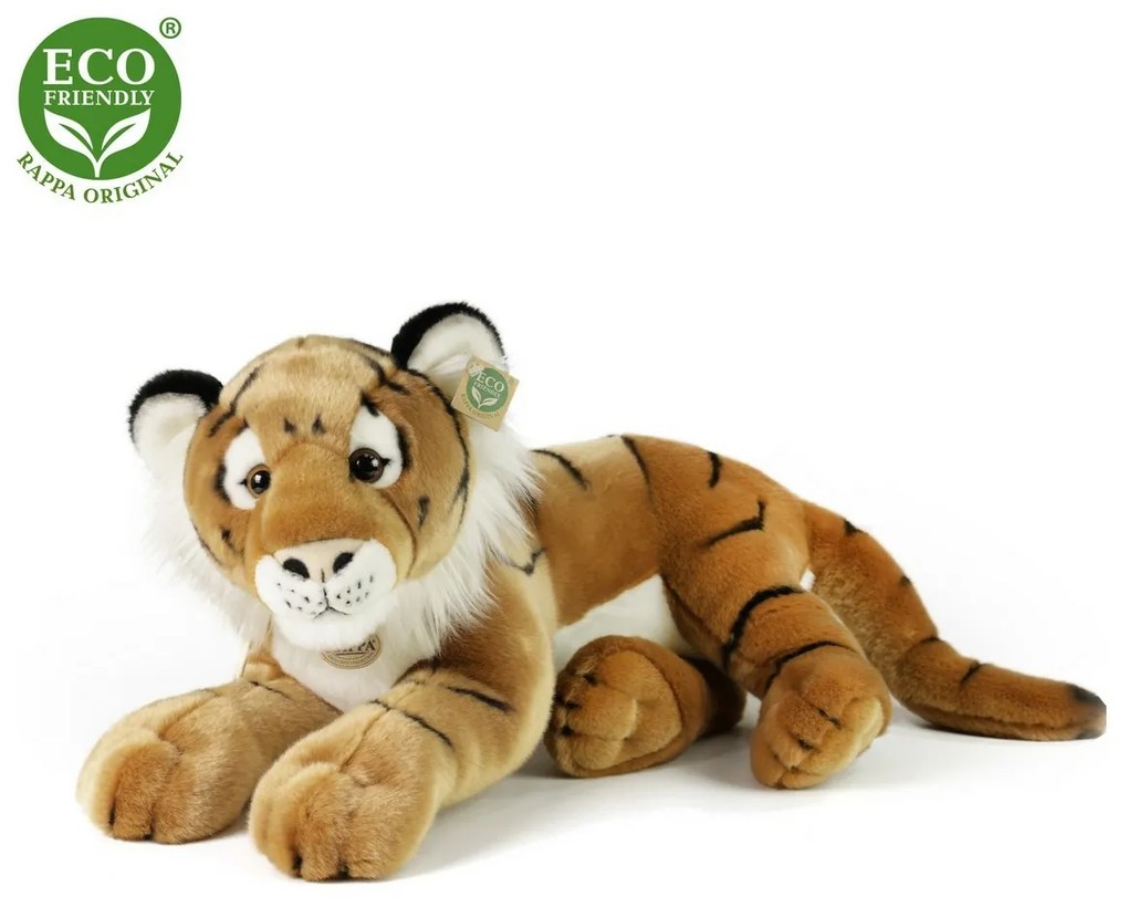 Rappa plüss tigris barna, 60 cm ECO-FRIENDLY