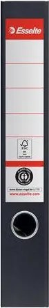 Iratrendező, 50 mm, A4, környezetbarát, élvédő sínnel, ESSELTE No.1, fekete (E627576)